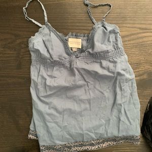 Abercrombie and Fitch Blue Tank Top